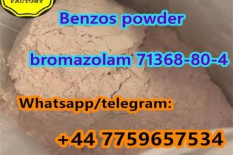 Research chemicals Strong Benzodiazepines benzos Bromazolam powder supplier Telegram 44 7759657534